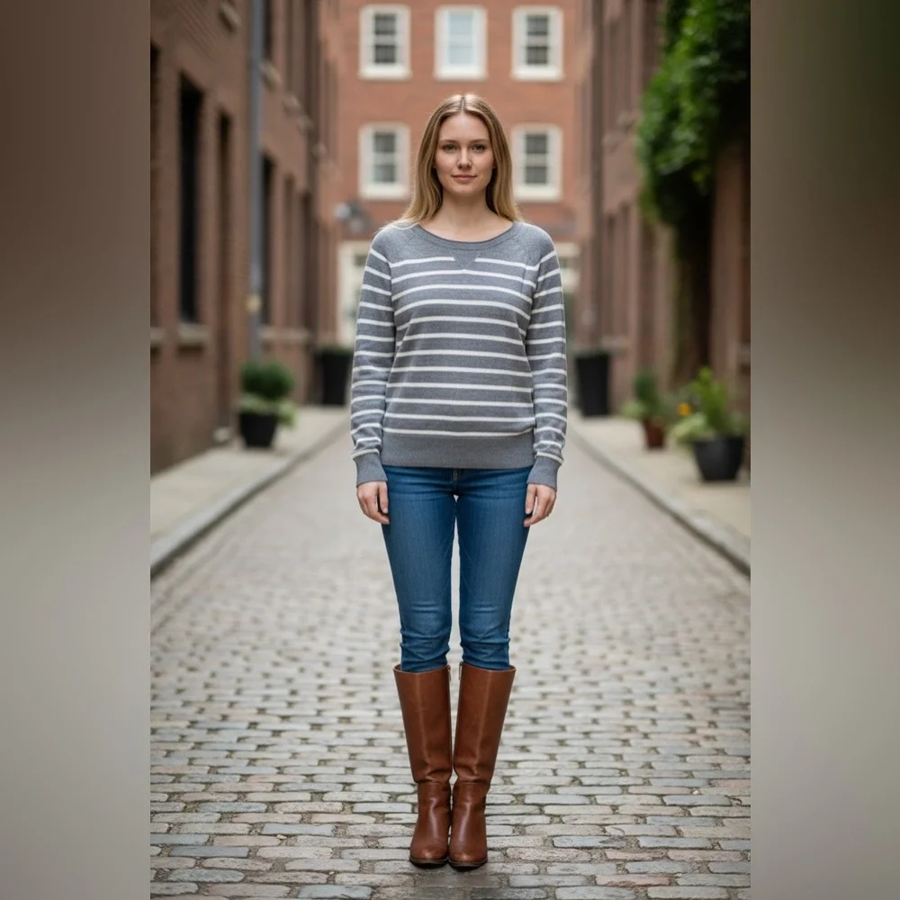 J. Crew Merino Wool Top Size xs​​ - Picture 2 of 6